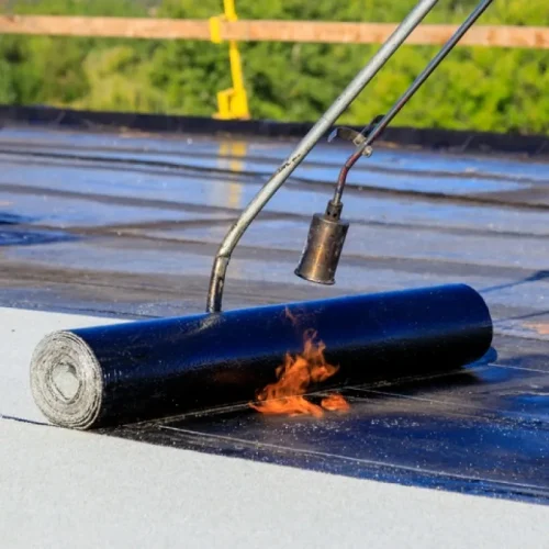 Camden, NJ commercial roofing image