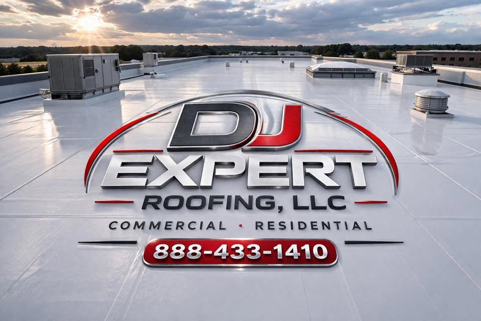 Marlton, NJ commercial roofing image