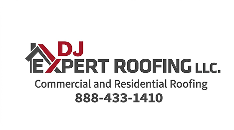 DJ Expert Roofing logo