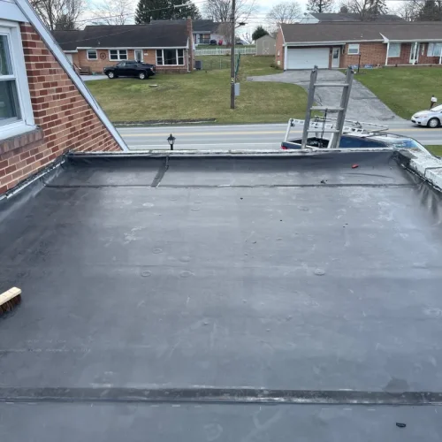 Bensalem, PA commercial roofing image