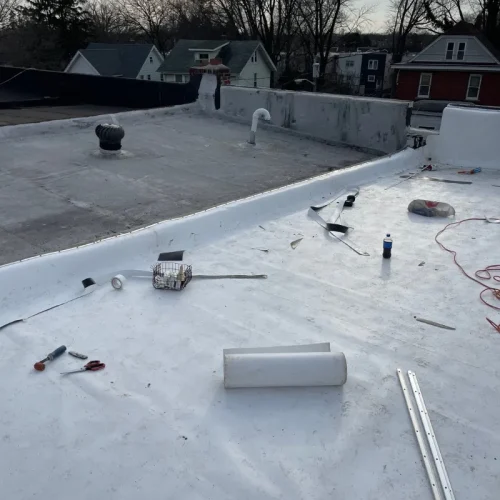 Philadelphia, PA commercial roofing image